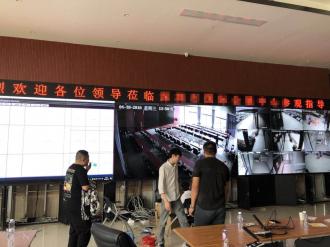 广东佛山市某监控项目案例