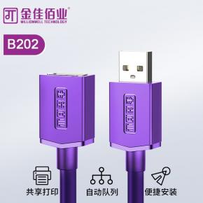 金佳佰业 贵族系列 AM/AF 延长线 B202