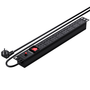 金佳佰业  10A 8口 PDU电源插座  W210